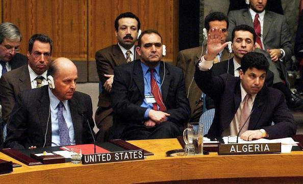 Por cuarta vez en su historia, Argelia fue elegida miembro del Consejo de Seguridad de la ONU