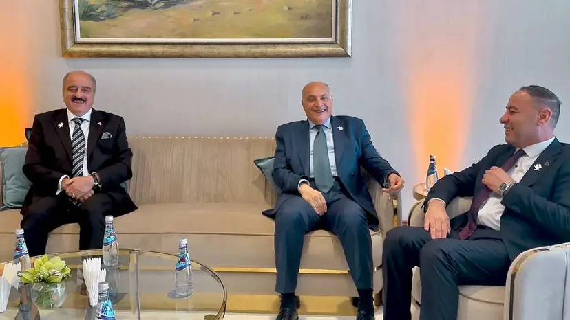 إنعقاد إجتماع ثلاثي يجمع السيّد عطاف بنظيرّيه التونسي والليبي