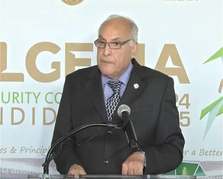 Discours du Ministre Attaf