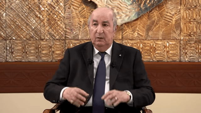 Entrevista periódica del Presidente de la República Abdelmadjid Tebboune con representantes de los medios de comunicación nacionales