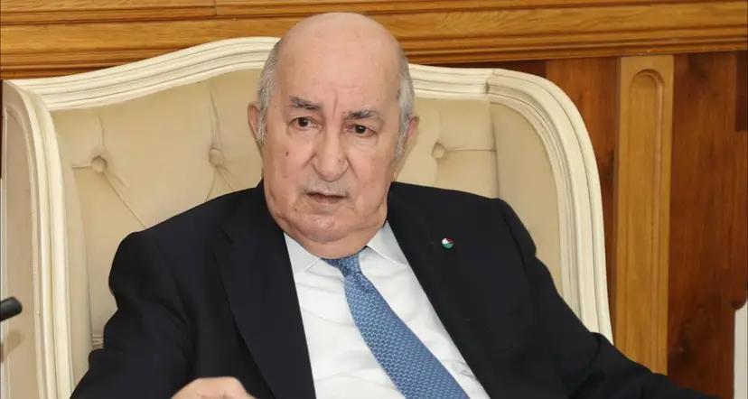 Entrevista al presidente de la República Abdelmadjid Tebboune en el diario francés L'Opinion